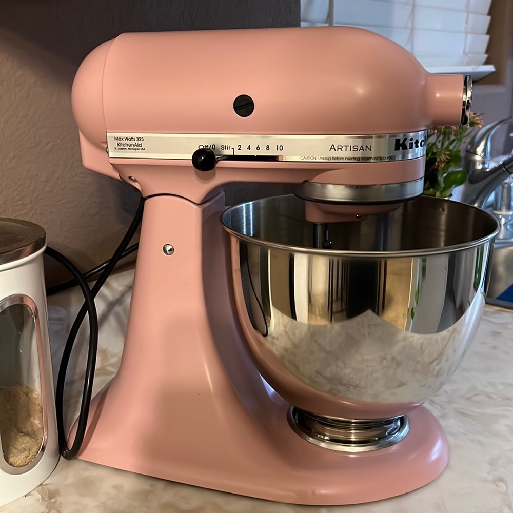 Kitchen Aid Mixer Pink